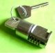 Cilindro serratura con chiave DIN R001 per la serie di cancelli BX e BK
