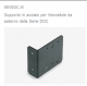 Supporto in acciaio per DOC-E
