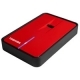 HD TOSHIBA  USB 2.0 500GB 2.5`` Store secured PX1668E-1HE0 - Retail - Rosso(Lettore di impronte digitali Password)