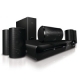 HOME CINEMA PHILIPS HTS3510 DVD + DolbyDig. 5.1 DTS WMV JPEG HD JPEG HDMI Easy link DivX MP3 USB 300W Glossy Black