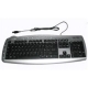 TASTIERA NILOX USB2.0 MULTIMEDIALE LK7210 Silver