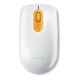 MOUSE PHILIPS SPM4900 USB OPTICAL BIANCO & ARANCIO