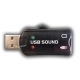 ADATTATORE DA USB 2.0 A AUDIO PRESA CUFFIA + MICROFONO