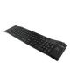 TASTIERA NILOX IN SILICONE PS2/USB 2.0 BRK8000 Black