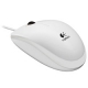 MOUSE LOGITECH "B110 Scroll Optical Mouse White USB" oem
