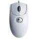 MOUSE LOGITECH OPTICAL MOUSE PS2/USB RX250 WHITE 910-000185 oem