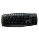 TASTIERA NILOX USB 2.0 MULTIMEDIALE LK7210 Black