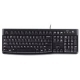 TASTIERA LOGITECH "K120 Keyboard Black" For Business USB oem