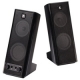 CASSE LOGITECH "Logitech X-140" 2.0 (Super Bass) 5W RMSﾸ Black