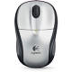 MOUSE LOGITECH "Wireless Mouse M305 Light Silver" USB Nano- 910-000936
