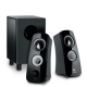 CASSE LOGITECH "Logitech Z323" 2.1 Total 30W RMS - Subwoofer 18W - Musica a 360ﾰﾸ Black Retail 980-000356