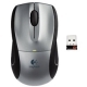 MOUSE LOGITECH "Wireless Mouse M505 Silver" USB Nano- 910-001319