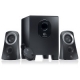 CASSE LOGITECH "Logitech Z313" 2.1 Total 25W RMSﾸ Blackﾸ Retail - 980-000413