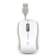 MOUSE LOGITECH "Corded Mouse M125" - Ideale per NBﾸ USB Retrattile White - 910-001837
