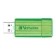 FLASH DRIVE VERBATIM PINSTRIPE USB 2.0 4GB Green