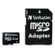 SD-MICRO VERBATIM 2GB incl. Adapter