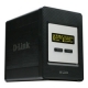 NAS D-LINK DNS-343 LAN 10/100M/GIGABIT X 4 HD 3.5" SATA RAID 0/1 FTP 1P USB