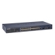 SWITCH NETGEAR FS726TPEU PROSAFE 24 10/100 + 2P LAN GIGABIT L2 UNMANAGED RACK