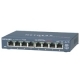 SWITCH NETGEAR FS108-200PES 8P LAN 10/100M UNMANAGED DESKTOP Metal case ***Garanzia 5 Anni***