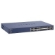 SWITCH NETGEAR FS728TP-100EUS PROSAFE 24 10/100 POE + 4P LAN GIGABIT  L2 UNMANAGED RACK