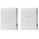 ADATTATORE NETGEAR XETB1001-100PES CONF.2PZ x LAN 85M SU RETE ELETTRICA 220V