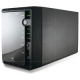 NAS ATLANTIS A06-NASG502D DUAL BAY 1 GIGABIT 1P LAN 2P USB FTP ITUNES/TORRENT +SW