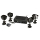 KIT VIDEOSORVEGLIANZA ATLANTIS A02-ACAM2KIT 1 DVR + 4 Telecamere  1/3" CCD supporta HDD da 2ﾸ5ﾔ SATA sino a 750GB