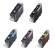 Kit 10 cartucce compatibile Canon  MP 510 520 PGI 5B-CLI 8CYM - Senza Chip