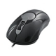 MINI MOUSE ATLANTIS "TRAVELER 200" USBﾸ ottico 3 tasti con scrollﾸ 1.000 dpiﾸ finitura in ABS lucidoﾸ Black