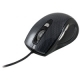 MOUSE ATLANTIS "CARBON 900" USBﾸ ottico 5 tastiﾸ bottone switch 800/1200/1800 dpiﾸ finitura in Simil fibra di carbonioﾸ Black