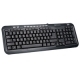 TASTIERA ATLANTIS PREMIUM 100 "P013-KB6308U"  MULTIMEDIALEﾸ USBﾸ Black