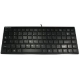 MINI TASTIERA ATLANTIS CHOCOLATE 500 "P013-DLK-1100U" COMPATTA 87 TASTI + TASTI MULTIMEDIALIﾸ MINI HUB USB da 2 porte Black