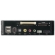 MULTICARD READER ATLANTIS P005-MULTIBAY-II-B INTERNO 5.25" 35 IN 1 USB Estende le porte interne sul frontale del PC