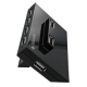 HUB USB 2.0 ATLANTIS DESKTOP 7 P014-MLH92-B 7 Porteﾸ Black