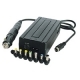 ALIMENTATORE UNIVERSALE x NOTEBOOK ATLANTIS P008-SC-120 120W 220V ADATTATORE AUTO AEREO
