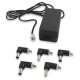 ALIMENTATORE UNIVERSALE x NETBOOK ATLANTIS P008-K70103 50W 220V 7 connettori intercambiabili