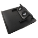 SUPPORTO x NOTEBOOK ATLANTIS P008-LSY-831 Inclinazione regolabile Base Rotante 2 FAN HUB USB 2.0  4P