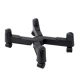 CARRELLO PORTA PC ATLANTIS P002-CS-7XK a Croce. Regolabile in larghezza da 3 cm a 25ﾸ5cm. Si apre e chiude a forbice