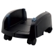 CARRELLO PORTA PC ATLANTIS P002-CS-5AK Regolabile in larghezza da 15ﾸ5 cm a 25ﾸ5cm