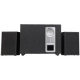 CASSE ATLANTIS "Soundmaster 1200" 2.1 Total 8W - Subwoofer 4W - Elegante e compattoﾸ Nero P003-C100