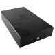 BOX ESTERNO ATLANTIS USB 3.0 x STORAGE 3ﾸ5" ALLUMINIO HDD SATA II + tasto e software per BACKUP rapidoﾸ NERO SATINATO