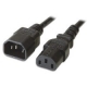 CAVO ALIMENTAZIONE ATLANTIS ESTERNO PROLUNGA X PC/UPS Connettore IEC-320 maschio/femmina 3mt