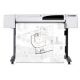 PLOTTER HP DJ-510 A0+ 107CM 160MB PARALLELA/USB EIOﾸtaglierina automaticaﾸ piedistallo e raccoglitore fogli di serie