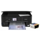MULTIFUNZIONE EPSON Stylus SX525WD A4 4C 4INK 36/36PPM Scan2400x2400 LCD CardReader DUPLEX Wifi Lan USB2.0