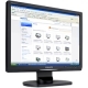 PHILIPS LCD 17" 17S1SB 0ﾸ264 1280x1024 5ms 250cd/mﾲ 800:1 (25000:1) RGB/DVI TCO`03 Nero