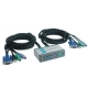 KVM SWITCH D-LINK DKVM-2KU X 2 PC (cavi Octopus inclusi) USB