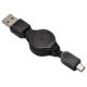 CAVO USB 2.0 NILOX x FOTOCAMERA DIGITALE Riavvolgibile A/MiniB M/M 0.90mt