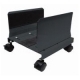 CARRELLO PORTA PC NILOX in Metalloﾸ  Rotelle Bloccabiliﾸ Nero