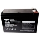 BATTERIE AL PIOMBO MATSUYAMA 12V - 7Ah x UPS