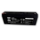 BATTERIE AL PIOMBO MATSUYAMA 12V - 2ﾸ3Ah x UPS